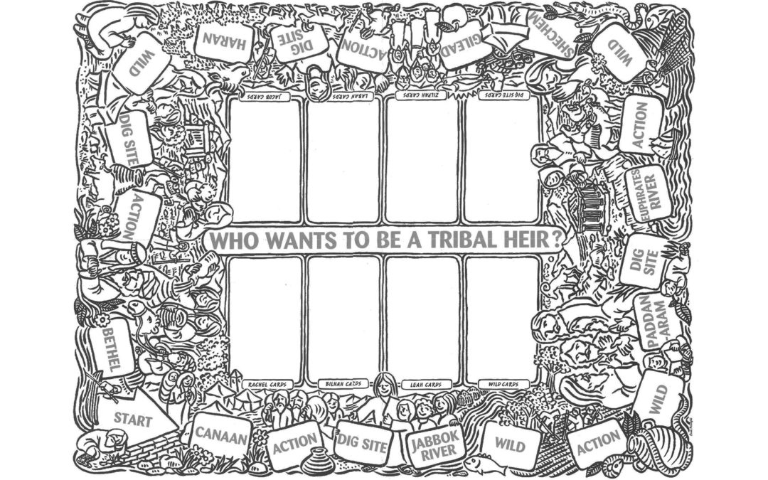 Board Game: Who wants to be a Tribal Heir?