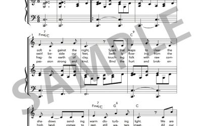 Like a Candle – Sheet Music