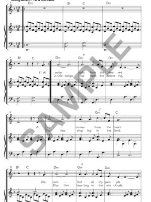 Make a New Way - Sheet Music