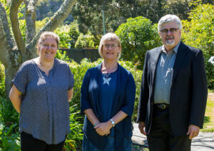Craig and leaders of Van Asch School